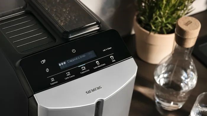 Siemens TF303E01 szürke automata kávéfőző