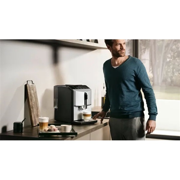 Siemens TF303E01 szürke automata kávéfőző