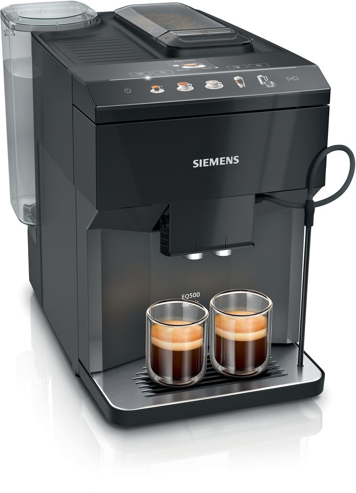 Siemens TP511R09 fekete automata kávéfőző