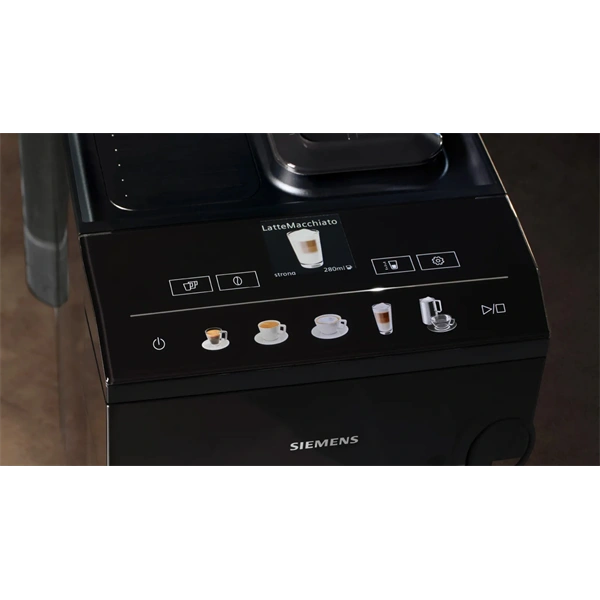 Siemens TP511R09 fekete automata kávéfőző