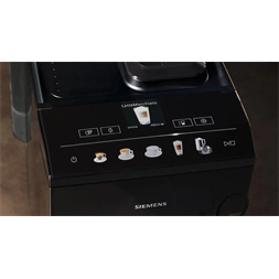 Siemens TP511R09 fekete automata kávéfőző