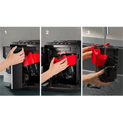 Siemens TQ513R01 fekete automata kávéfőző