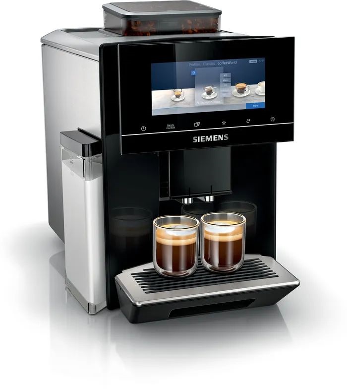 Siemens TQ903R09 fekete automata kávéfőző