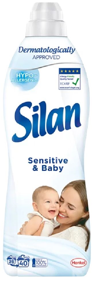 Silan Sensitive 880 ml (40WL)