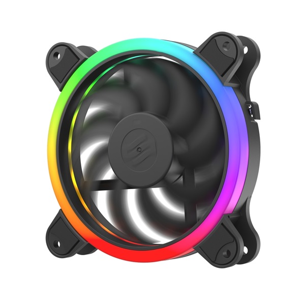 SilentiumPC 120mm Corona HP EVO ARGB ház hűtőventilátor