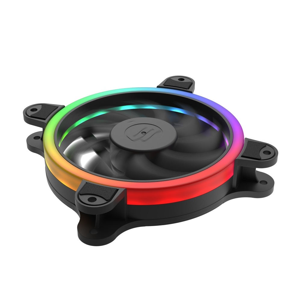 SilentiumPC 120mm Corona HP EVO ARGB ház hűtőventilátor
