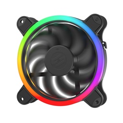 SilentiumPC 120mm Corona HP EVO ARGB ház hűtőventilátor