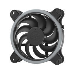 SilentiumPC 120mm Corona HP EVO ARGB ház hűtőventilátor