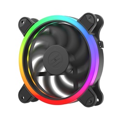 SilentiumPC 120mm Corona HP EVO ARGB ház hűtőventilátor