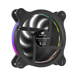 SilentiumPC 120mm Corona HP EVO ARGB ház hűtőventilátor