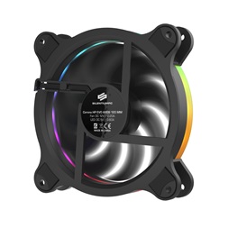 SilentiumPC 120mm Corona HP EVO ARGB ház hűtőventilátor