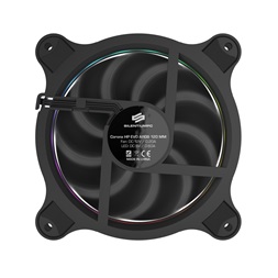 SilentiumPC 120mm Corona HP EVO ARGB ház hűtőventilátor