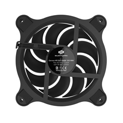 SilentiumPC 120mm Corona HP EVO ARGB ház hűtőventilátor