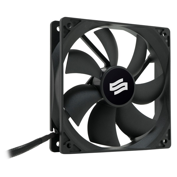 SilentiumPC 120mm Mistral 120 ház hűtőventilátor