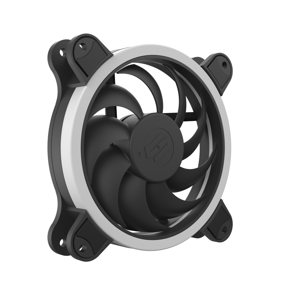 SilentiumPC 120mm Sigma HP 120 Corona RGB 3-pack ház hűtőventilátor
