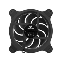 SilentiumPC 120mm Sigma HP 120 Corona RGB ház hűtőventilátor
