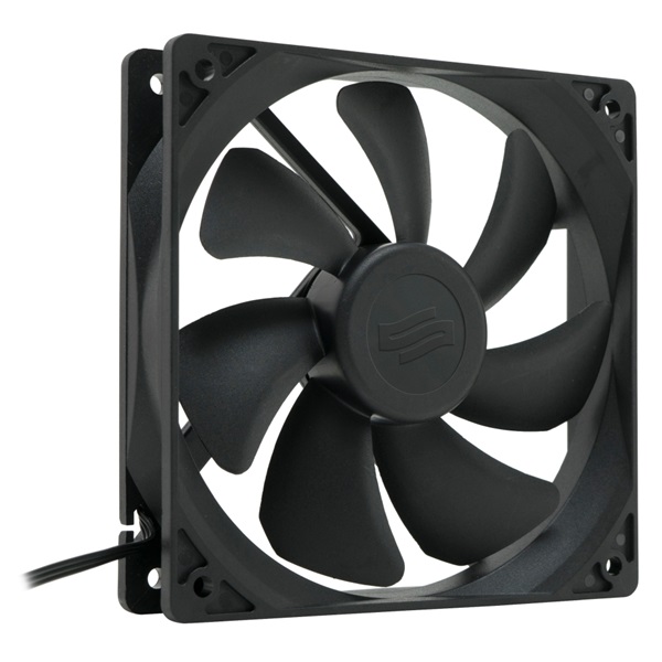 SilentiumPC 120mm Sigma PRO 120 ház hűtőventilátor