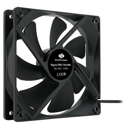 SilentiumPC 120mm Sigma PRO 120 ház hűtőventilátor