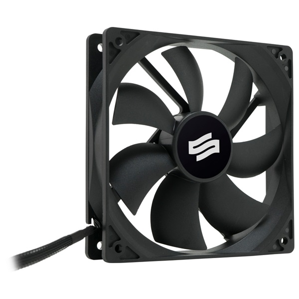 SilentiumPC 120mm Zephyr 120 ház hűtőventilátor
