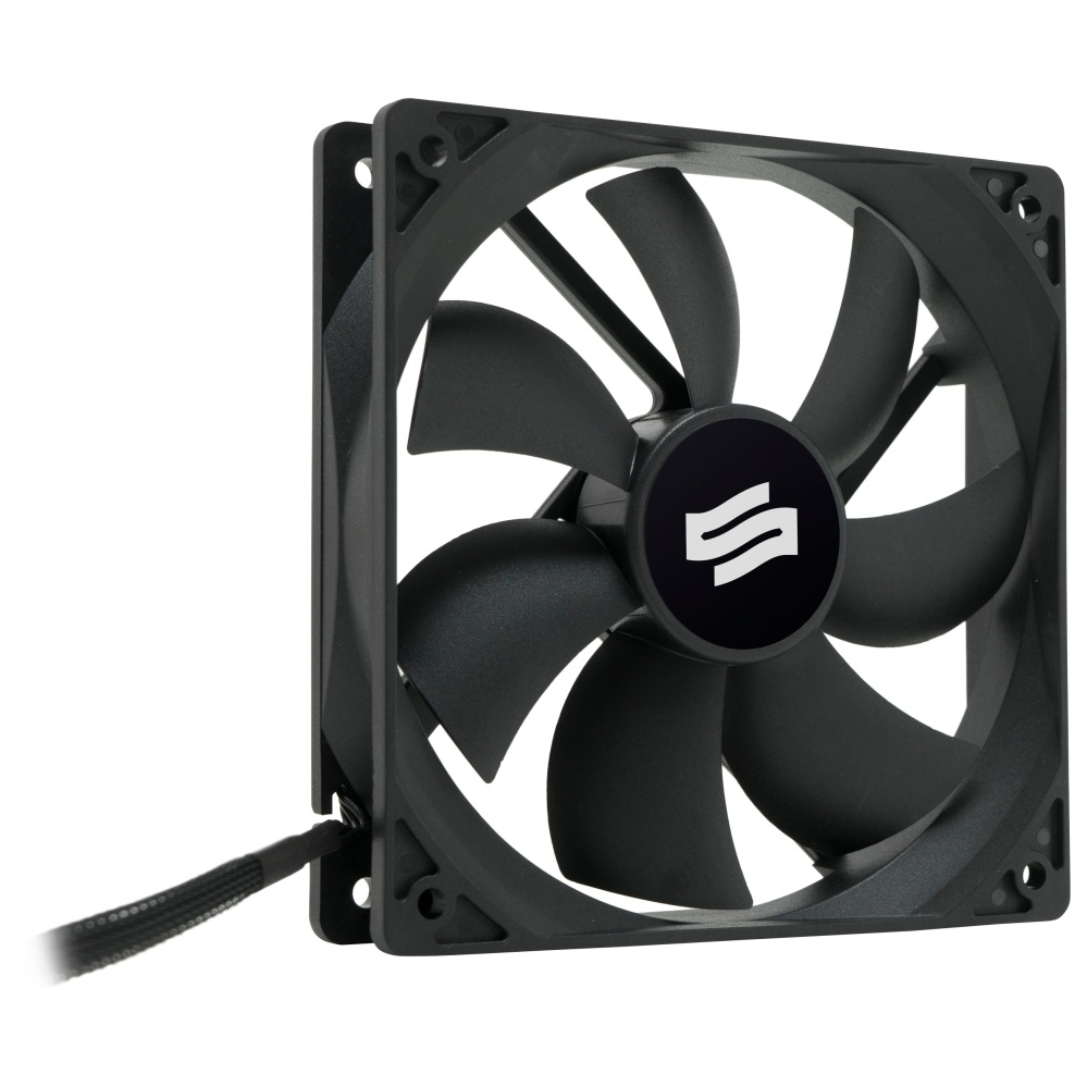 SilentiumPC 120mm Zephyr 120 ház hűtőventilátor