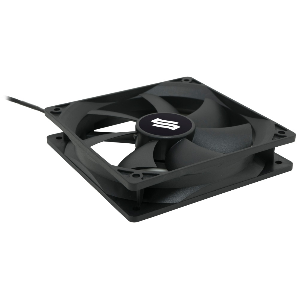 SilentiumPC 120mm Zephyr 120 ház hűtőventilátor