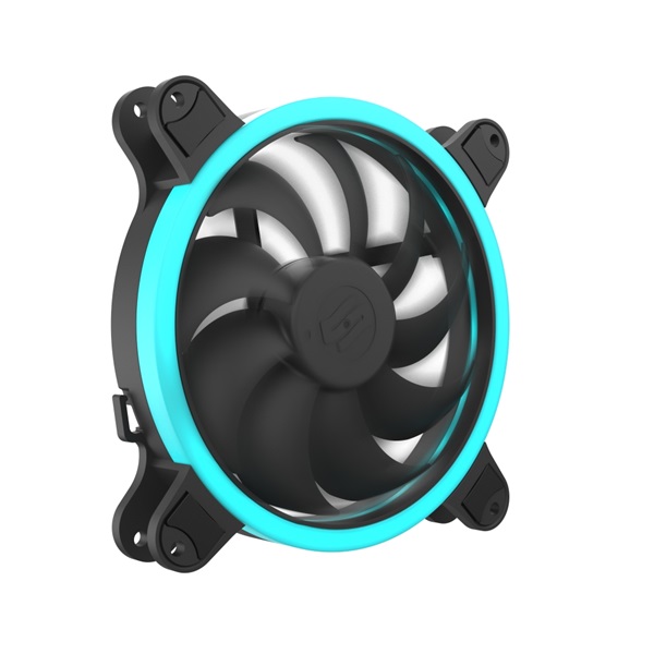 SilentiumPC 140mm Corona HP RGB 3-pack ház hűtőventilátor