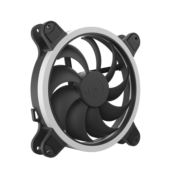 SilentiumPC 140mm Corona HP RGB 3-pack ház hűtőventilátor