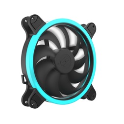SilentiumPC 140mm Corona HP RGB 3-pack ház hűtőventilátor