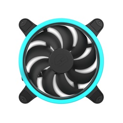 SilentiumPC 140mm Corona HP RGB 3-pack ház hűtőventilátor
