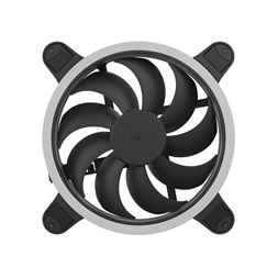SilentiumPC 140mm Corona HP RGB 3-pack ház hűtőventilátor