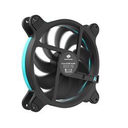 SilentiumPC 140mm Corona HP RGB 3-pack ház hűtőventilátor
