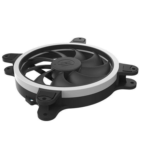 SilentiumPC 140mm Corona HP RGB 3-pack ház hűtőventilátor