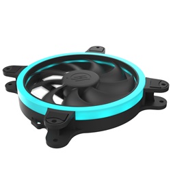 SilentiumPC 140mm Corona HP RGB 3-pack ház hűtőventilátor
