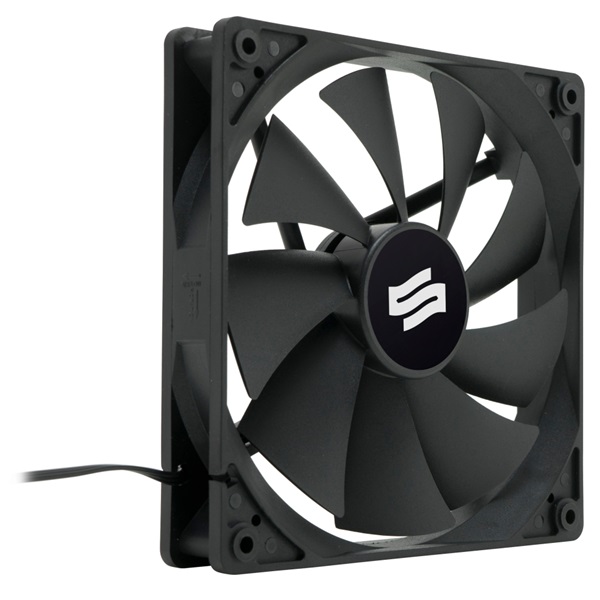 SilentiumPC 140mm Zephyr 140 ház hűtőventilátor
