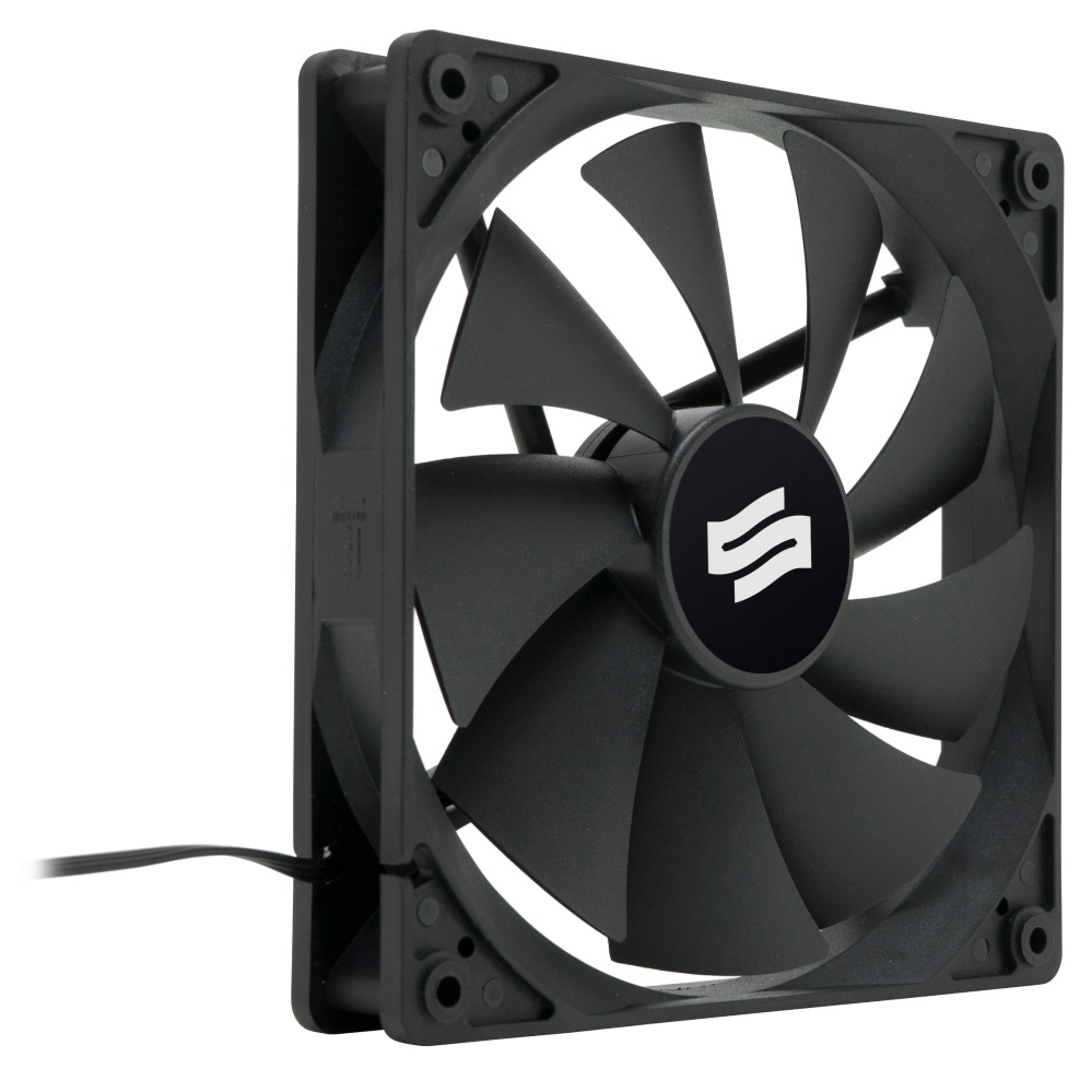 SilentiumPC 140mm Zephyr 140 ház hűtőventilátor