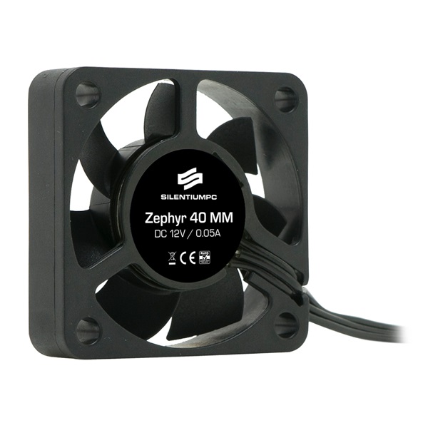 SilentiumPC 40mm Zephyr 40 ház hűtőventilátor