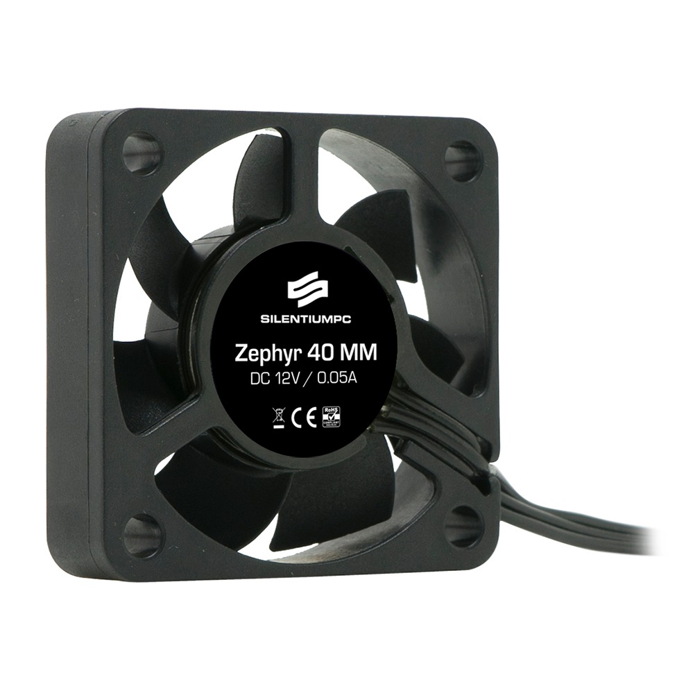 SilentiumPC 40mm Zephyr 40 ház hűtőventilátor