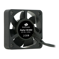 SilentiumPC 40mm Zephyr 40 ház hűtőventilátor