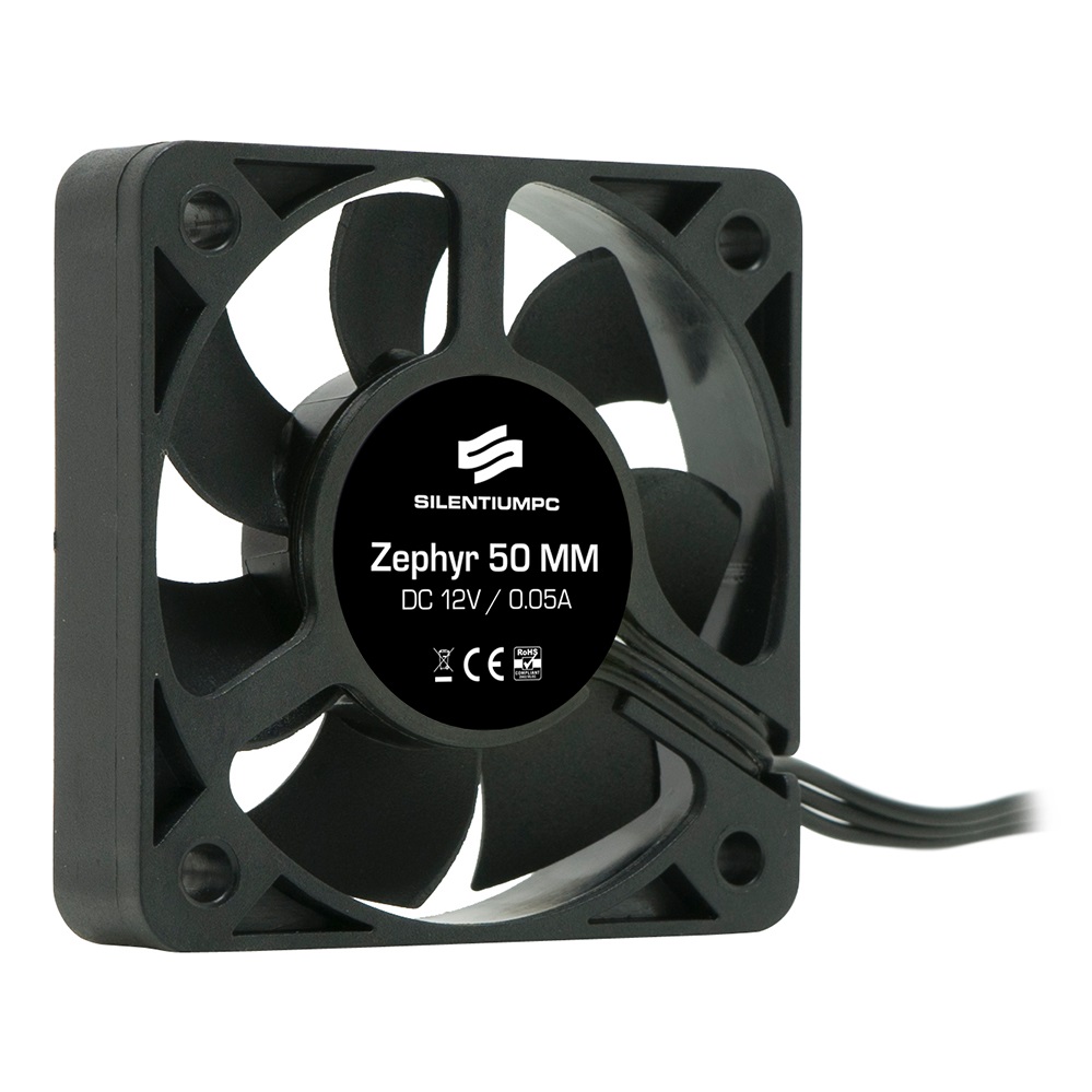 SilentiumPC 50mm Zephyr 50 ház hűtőventilátor