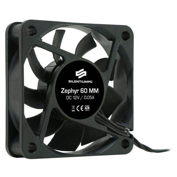 SilentiumPC 60mm Zephyr 60 ház hűtőventilátor