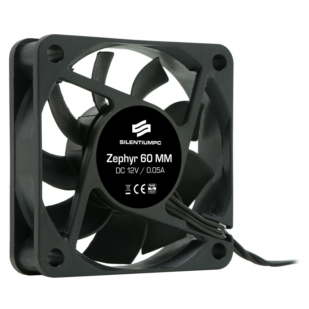 SilentiumPC 60mm Zephyr 60 ház hűtőventilátor