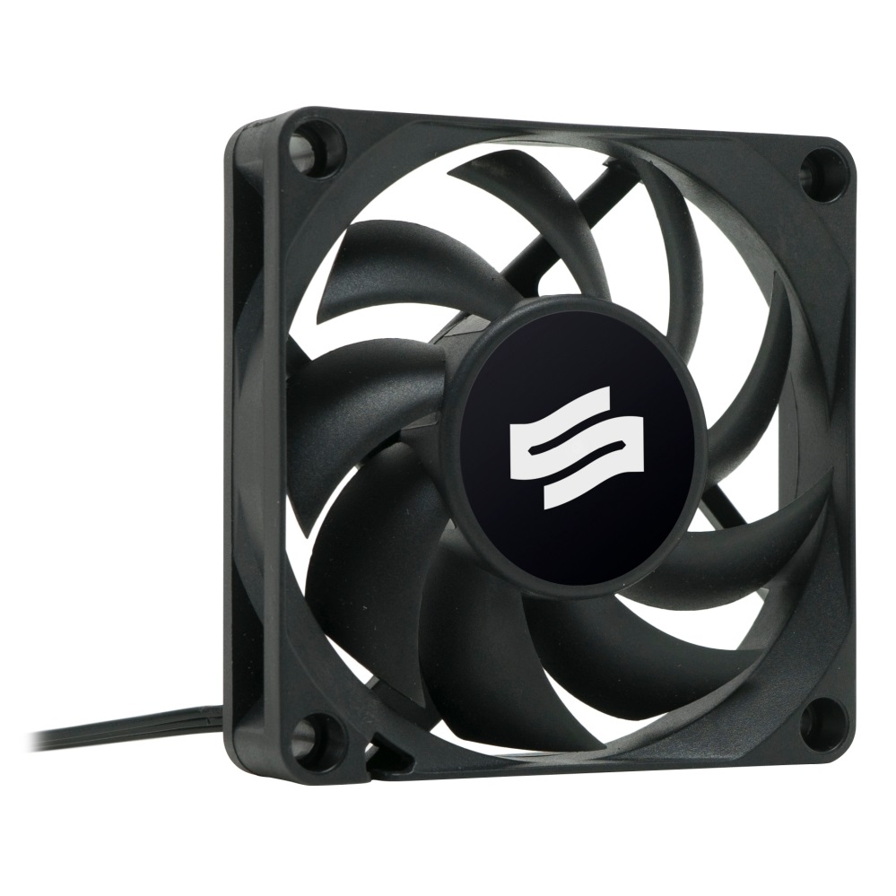 SilentiumPC 70mm Zephyr 70 ház hűtőventilátor