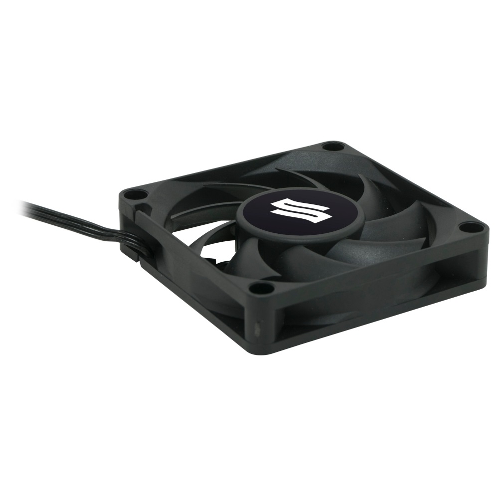 SilentiumPC 70mm Zephyr 70 ház hűtőventilátor