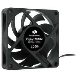 SilentiumPC 70mm Zephyr 70 ház hűtőventilátor