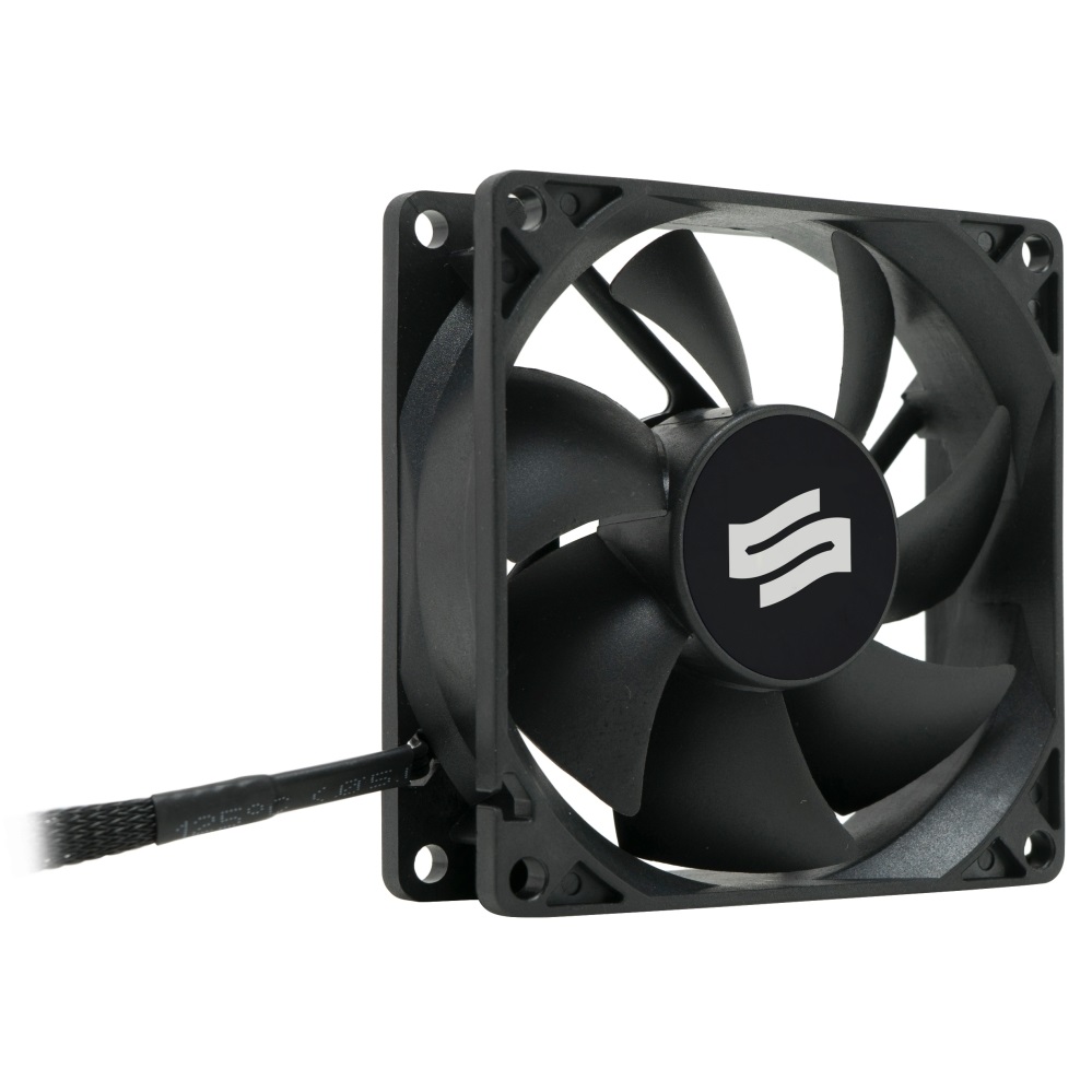 SilentiumPC 80mm Zephyr 80 ház hűtőventilátor