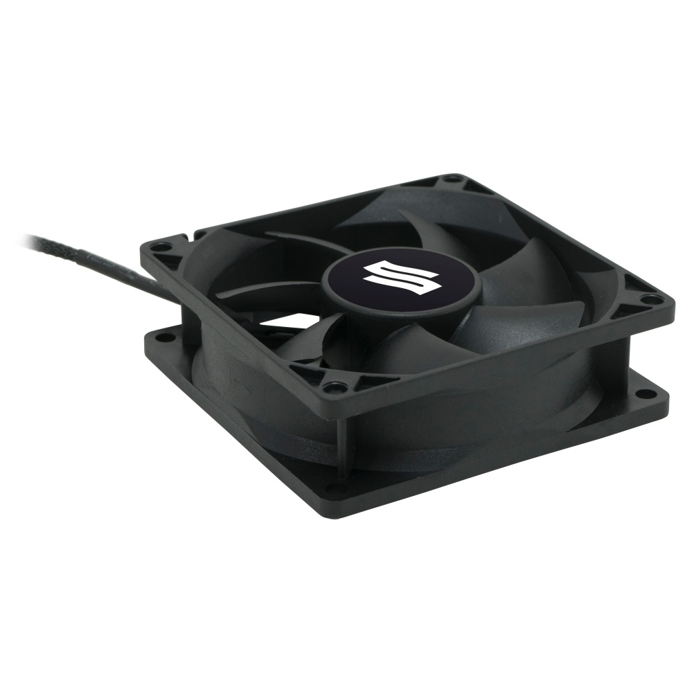 SilentiumPC 80mm Zephyr 80 ház hűtőventilátor