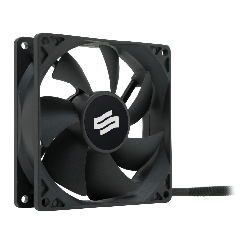 SilentiumPC 92mm Mistral 92 ház hűtőventilátor