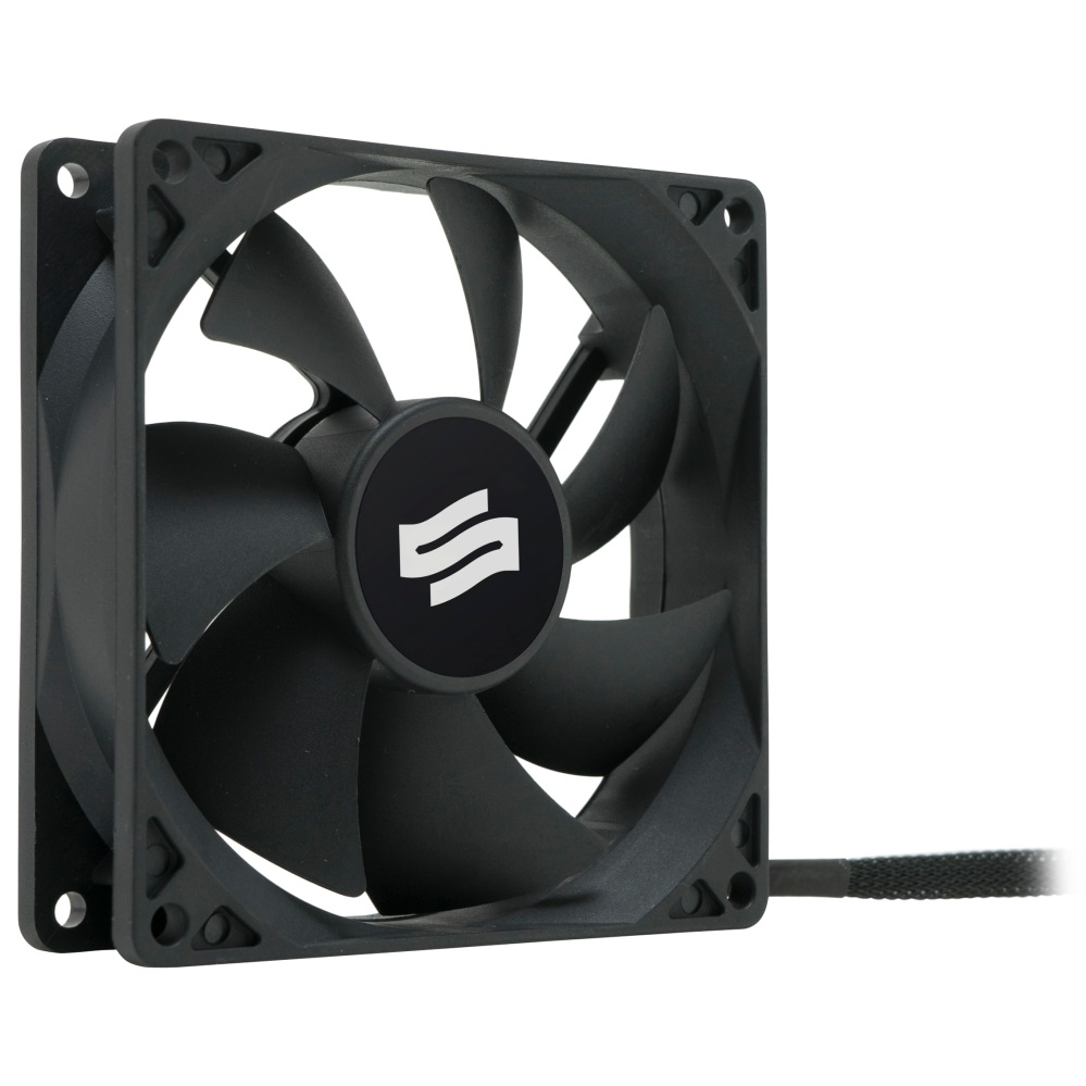 SilentiumPC 92mm Zephyr 92 ház hűtőventilátor