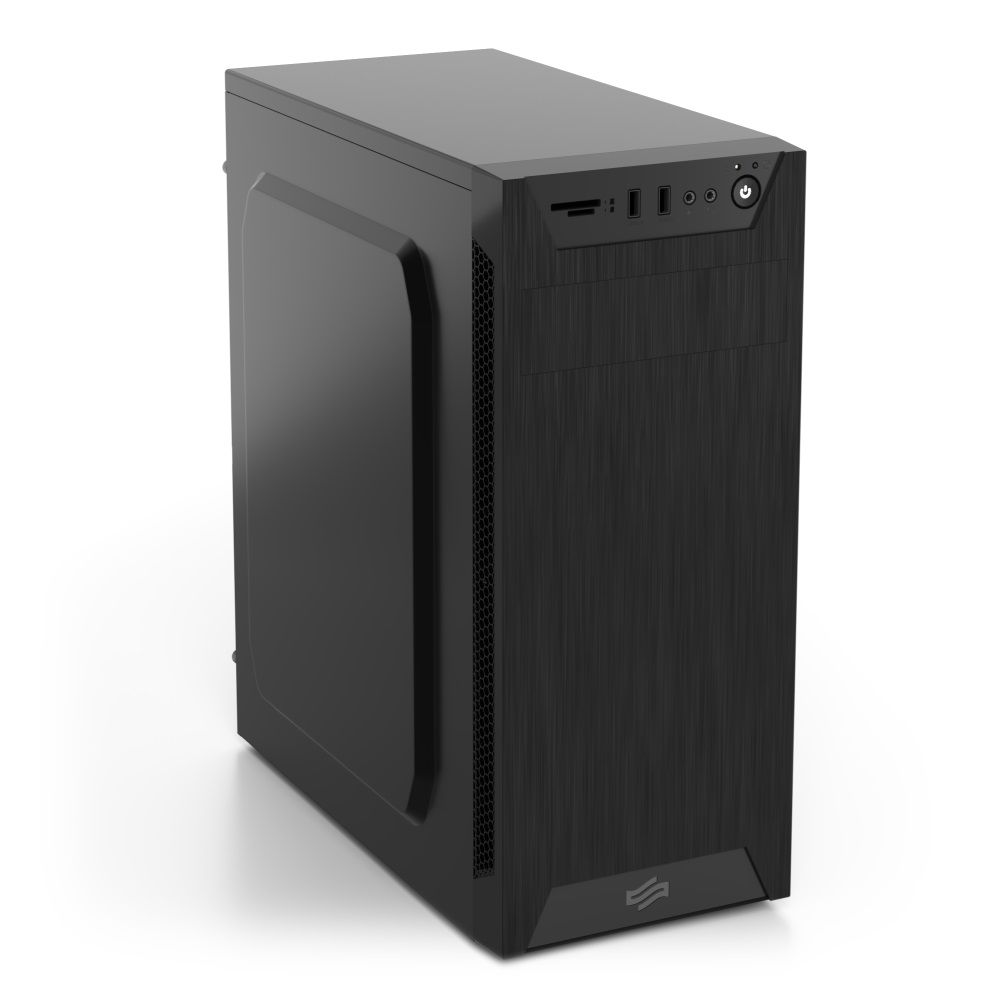 SilentiumPC Armis AR1 Fekete (Táp nélküli) ATX ház