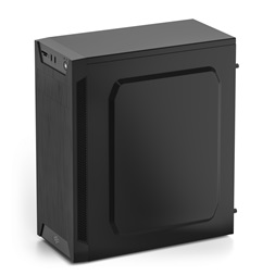 SilentiumPC Armis AR1 Fekete (Táp nélküli) ATX ház